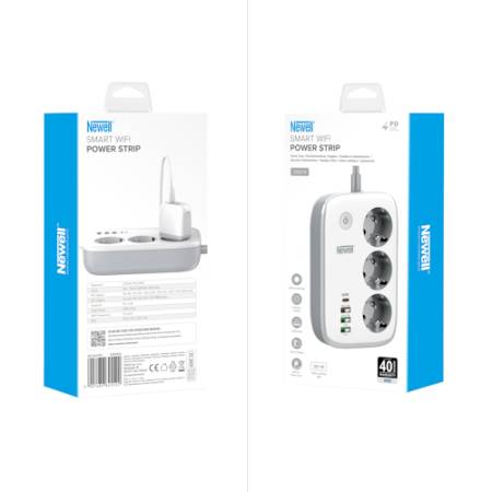 Newell Power Office WiFi PD 30W - inteligentna listwa zasilająca_4